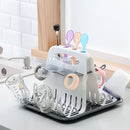 Portable Baby Milk Bottle Drying Rack BPA FREE Detachable Colorful Baby Pac
