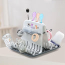 Portable Baby Milk Bottle Drying Rack BPA FREE Detachable Colorful Baby Pac