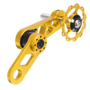 BIKIGHT CNC Aluminium MTB Bike Bicycle Single Speed Converter Chain Tensioner Adjuster