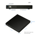 External Dvd Drive Optical Drive Usb 2.0 Cd Rom Player Cd-Rw Burner Writer