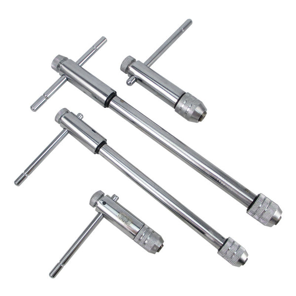 M3-M8 M5-M12 Ratchet Taps Wrench T-Type Twisted Wire Tapping Wrench
