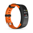 P5 Color Screen NRF52832 Smart Watch GPS Multi-Sport Mode Tracker Real Time Heart Rate Monitor Watch