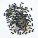 50Pcs 4 Pin Rgb Led Strip Male Plug Adapter Connector for 3528 5050 Strip L