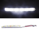 10Pcs 10Cm Waterproof White 5050 Led Strip Lights Dc 12V Caravan Boat Car