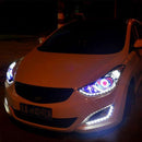 10Pcs 10Cm Waterproof White 5050 Led Strip Lights Dc 12V Caravan Boat Car
