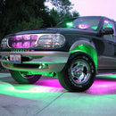 10Pcs 10Cm Waterproof White 5050 Led Strip Lights Dc 12V Caravan Boat Car