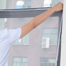 Anti Mosquito Fly Bug Door Window Screen Net Wire Mesh Self-Adhesive Sticky