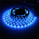 5M 45W 150SMD WS2812B LED RGB Colorful Strip Light Waterproof IP65 White/Black PCB DC5V