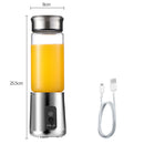 380Ml Portable Juicer Multifunction Cut Mixer Usb Charging 6 Blades Blender