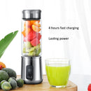 380Ml Portable Juicer Multifunction Cut Mixer Usb Charging 6 Blades Blender