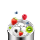 380Ml Portable Juicer Multifunction Cut Mixer Usb Charging 6 Blades Blender
