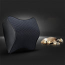 Space Memory Foam Car Lumbar Support Auto Neck Pillow Headrest Head Restrai J6Y3