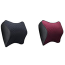 Space Memory Foam Car Lumbar Support Auto Neck Pillow Headrest Head Restrai J6Y3