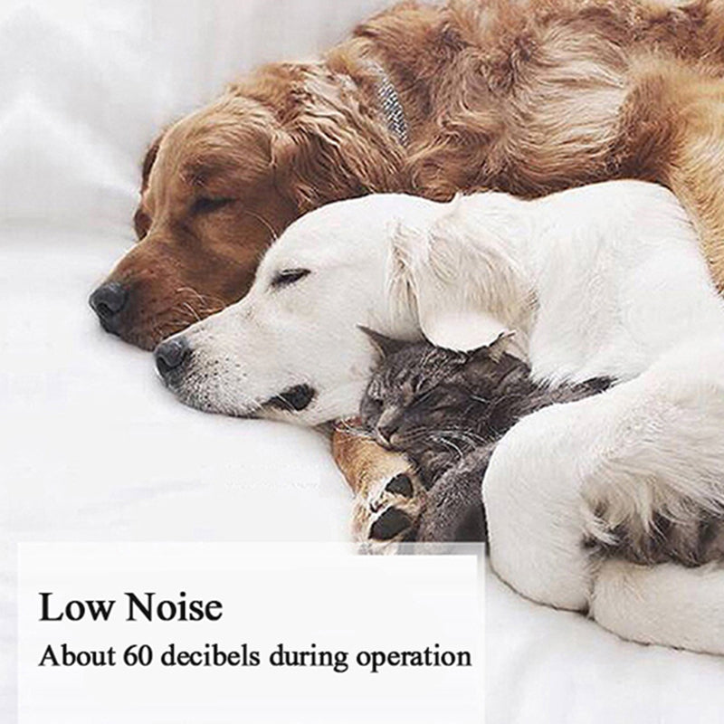 Dog Nail Grinder - Rechargeable Pet Nail Trimmer Gentle Painless Paws Trimm