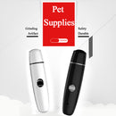 Dog Nail Grinder - Rechargeable Pet Nail Trimmer Gentle Painless Paws Trimm