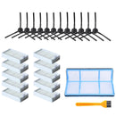 Primary Dust Filter Side Brush Efficient Hepa Filter for Ilife V5 V5S V3 V3SY4U5