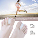 Gel Toe Spacer Separators, Bunion Corrector for Overlapping Toe,Fiber Toe S