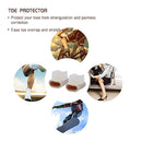 Gel Toe Spacer Separators, Bunion Corrector for Overlapping Toe,Fiber Toe S