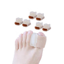 Gel Toe Spacer Separators, Bunion Corrector for Overlapping Toe,Fiber Toe S