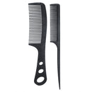 8Pcs Professional Hairdressing Tool Barbers Salon Hair Styling Brush Comb Set