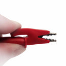 P1024 5 Colours 100CM 15A Double-ended Clips Cable Alligator Testing Probe Lead Wire