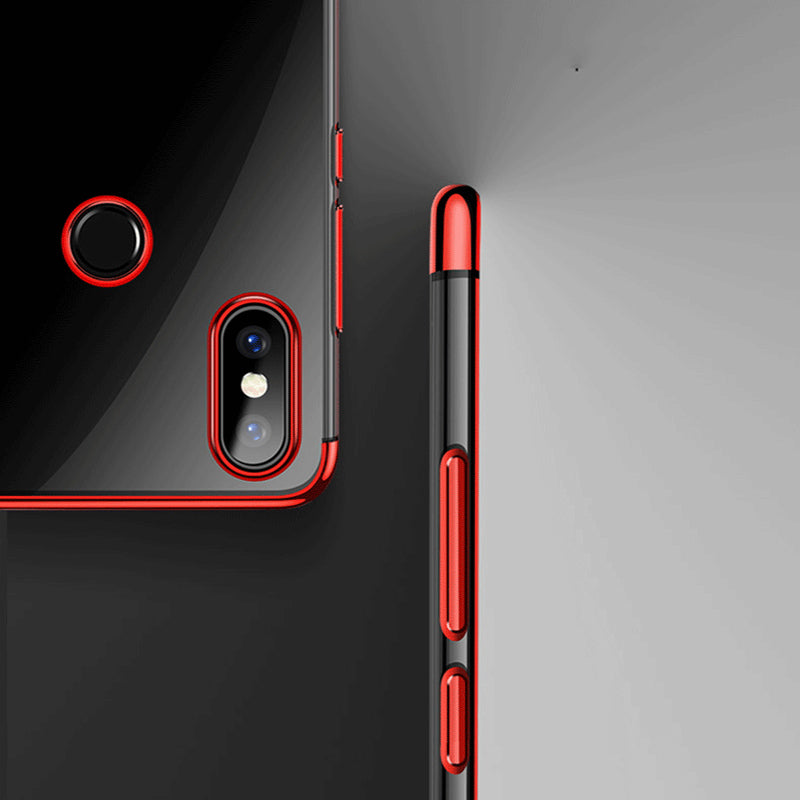 Bakeey Electroplate Ultra Thin Shockproof Protective Case For Xiaomi Mi8 SE