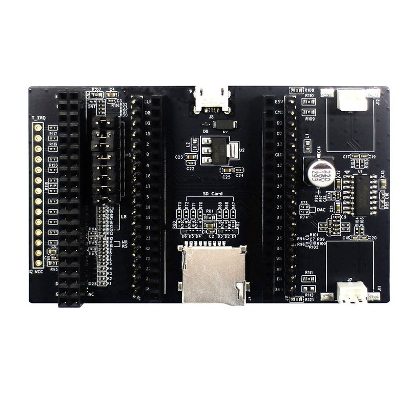 ESP32-LCDKit Development Board with LCD SPI Interface SD-Card DAC-Audio for HMI Compatible with ESP32-DevKitC