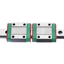 Machifit 500mm MGN12 Linear Guide With 2pcs MGN12C Linear Rail Block CNC Tool