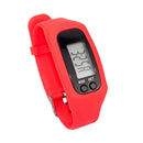 BIKIGHT Outdoor Electronics Sports Watche Digital Utility LED Pedometer Run Step Counter Watch Strap