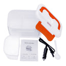 Mrosaa 12V 2L Dual Function Electric Portable Car Lunch Box With Spoon