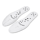 1 Pair Acupressure Slimming Insole Memory Cotton Magnet Foot Therapy Pain Relief