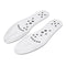 1 Pair Acupressure Slimming Insole Memory Cotton Magnet Foot Therapy Pain Relief