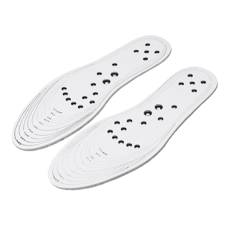 1 Pair Acupressure Slimming Insole Memory Cotton Magnet Foot Therapy Pain Relief