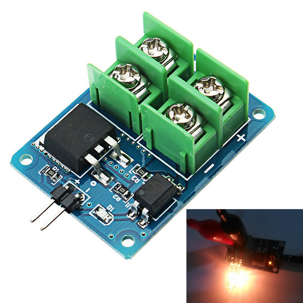 3V 5V Low Control High Voltage 12V 24V 36V MOS Field Effect Transistor Module Electronic Switch Module