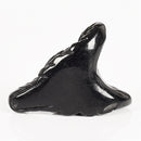 Natural Black Obsidian Wolf Head Pendant Necklace Jewelry Quartz Crystal Gift