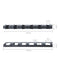 ZANLURE ABS+EVA Fishing Rod Holder Fishing Rod Display Rack Wall Fixed Rack Fishing Tools