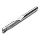 10pcs 3.175x17mm Single Flute End Mill Cutter 1/8 Inch Shank Tungsten Steel CNC Router Bit