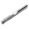 10pcs 3.175x17mm Single Flute End Mill Cutter 1/8 Inch Shank Tungsten Steel CNC Router Bit
