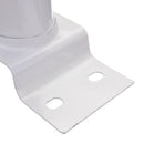 50MM Mounting Pole Support for 40W/90W/120W Outdoor LED Solar Light Street Lamp