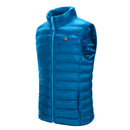 USB Electric Vest Heated Cloth Jacket Warm Up Heating Pad Body Winter