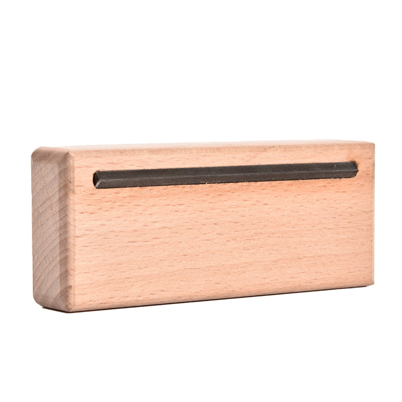 Hard Maple Guitar Fret End Bevel File Luthier Professional Repair Tools