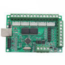5 Axis Mach3 Cnc Breakout Board 1000Khz Usb Cnc Motion Control Card Engravi