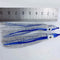 ZANLURE 10Pcs 10CM Soft Plastic Fishing Lures Trolling Squid Skirt Lure Bait Fishing Tackle Tools