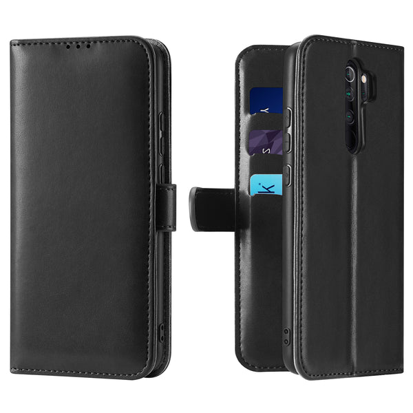 DUX DUCIS KADO Xiaomi Redmi Note 8 Pro Flip Cover Multi-card slot With Stand Shockproof Full Body Protective Case