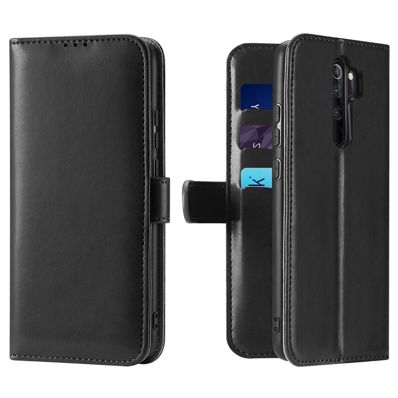 DUX DUCIS KADO Xiaomi Redmi Note 8 Pro Flip Cover Multi-card slot With Stand Shockproof Full Body Protective Case