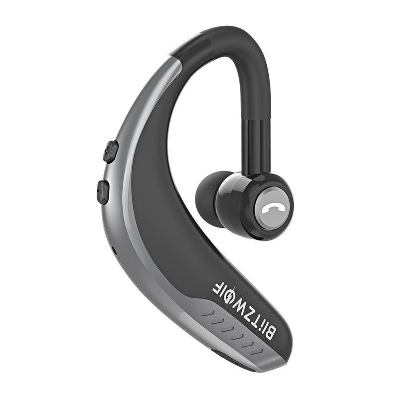 BlitzWolf BW-BH2 Wireless bluetooth 5.0 Earphone Light Single Business Sports Earhook Handsfree HD Calls Headphone with Mic