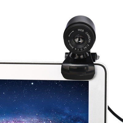 GINWFEIY USB Laptop Camer 360-degree 1200W Pixels 480P HD Resolution With Microphone For Notebook