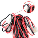 12V Dc Power Cable for Kenwood Tm-201/401B Tm-261A Tm-271 Tm-461/471 Tm-742
