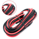 12V Dc Power Cable for Kenwood Tm-201/401B Tm-261A Tm-271 Tm-461/471 Tm-742