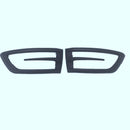 For Ford Ranger T7 Everest Endeavour 16-19 Car Rearview Mirror Decoration S